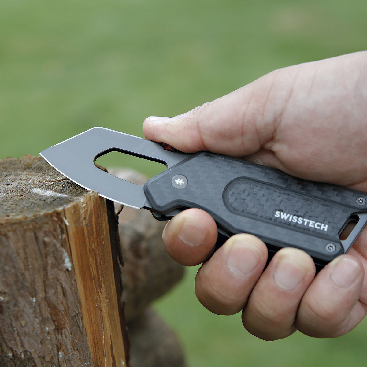 Stämmig - Kolfiber vikkniv