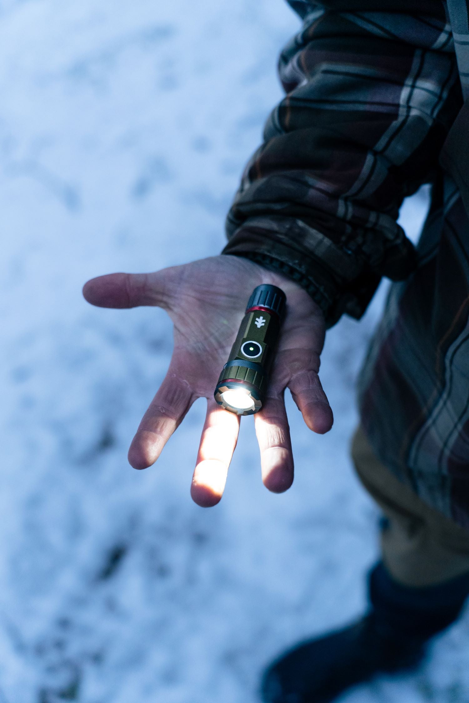 Kleine uppladdningsbar - 1000 lumen