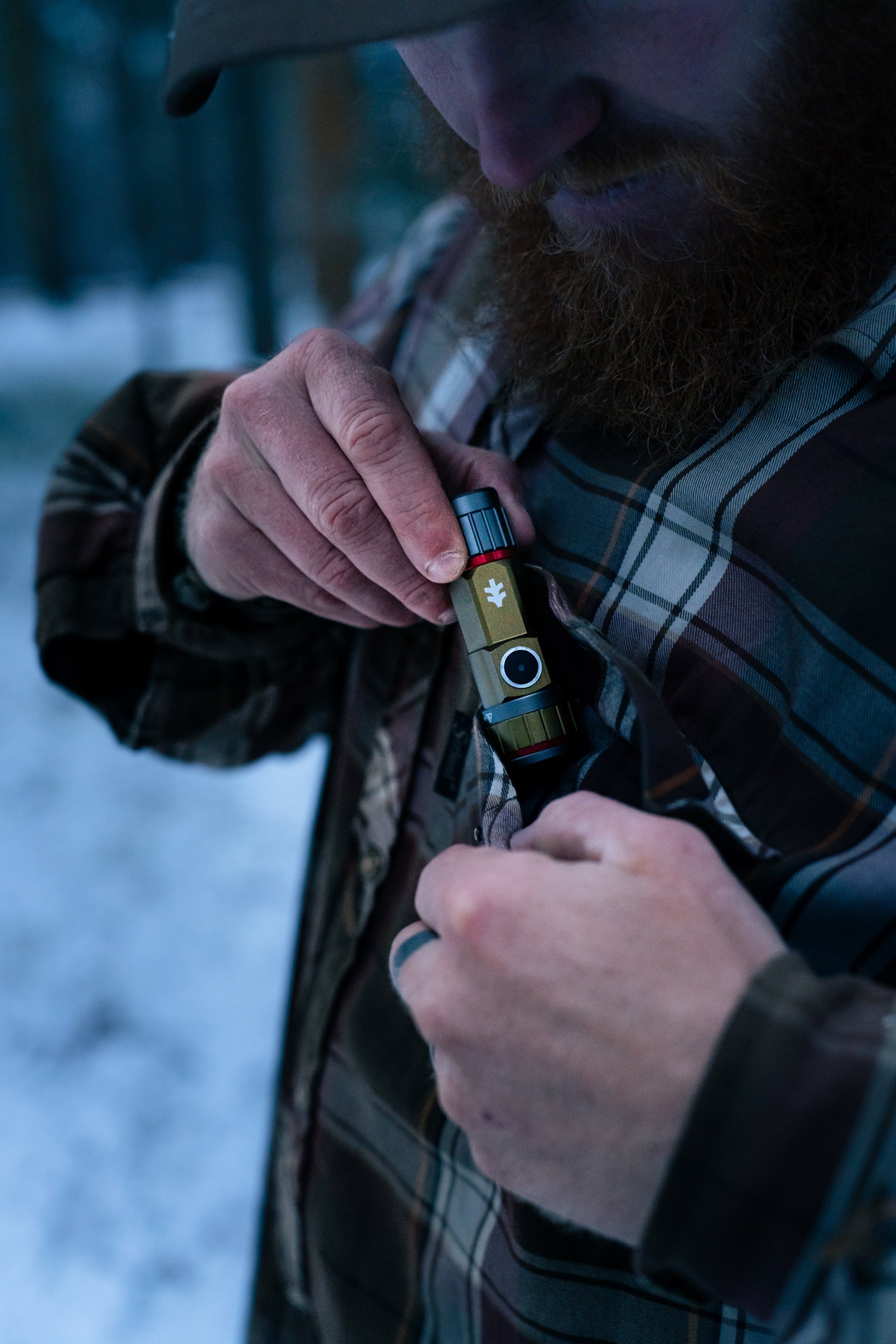 Kleine uppladdningsbar - 1000 lumen