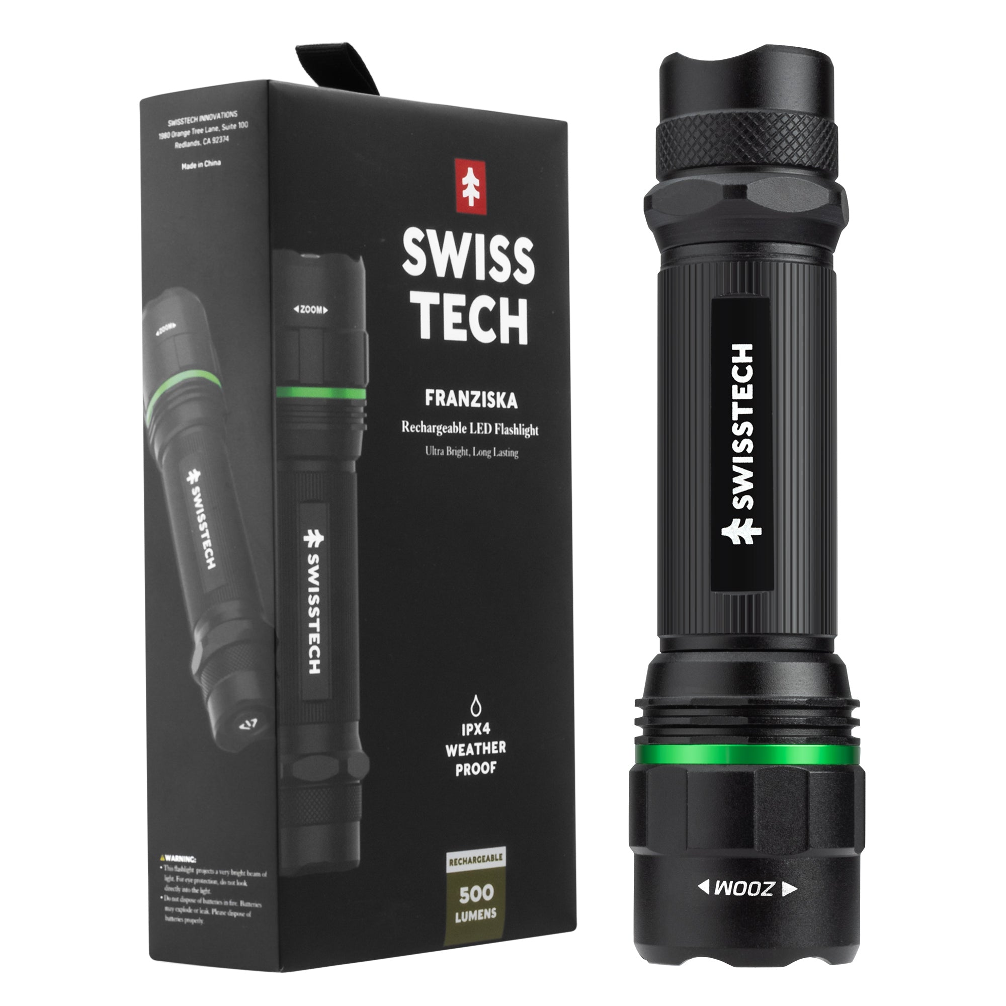 Franziska uppladdningsbar - 500 Lumen