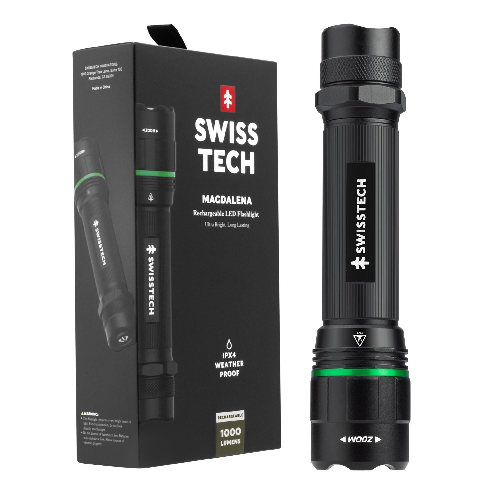 Magdalena uppladdningsbar - 1000 Lumen