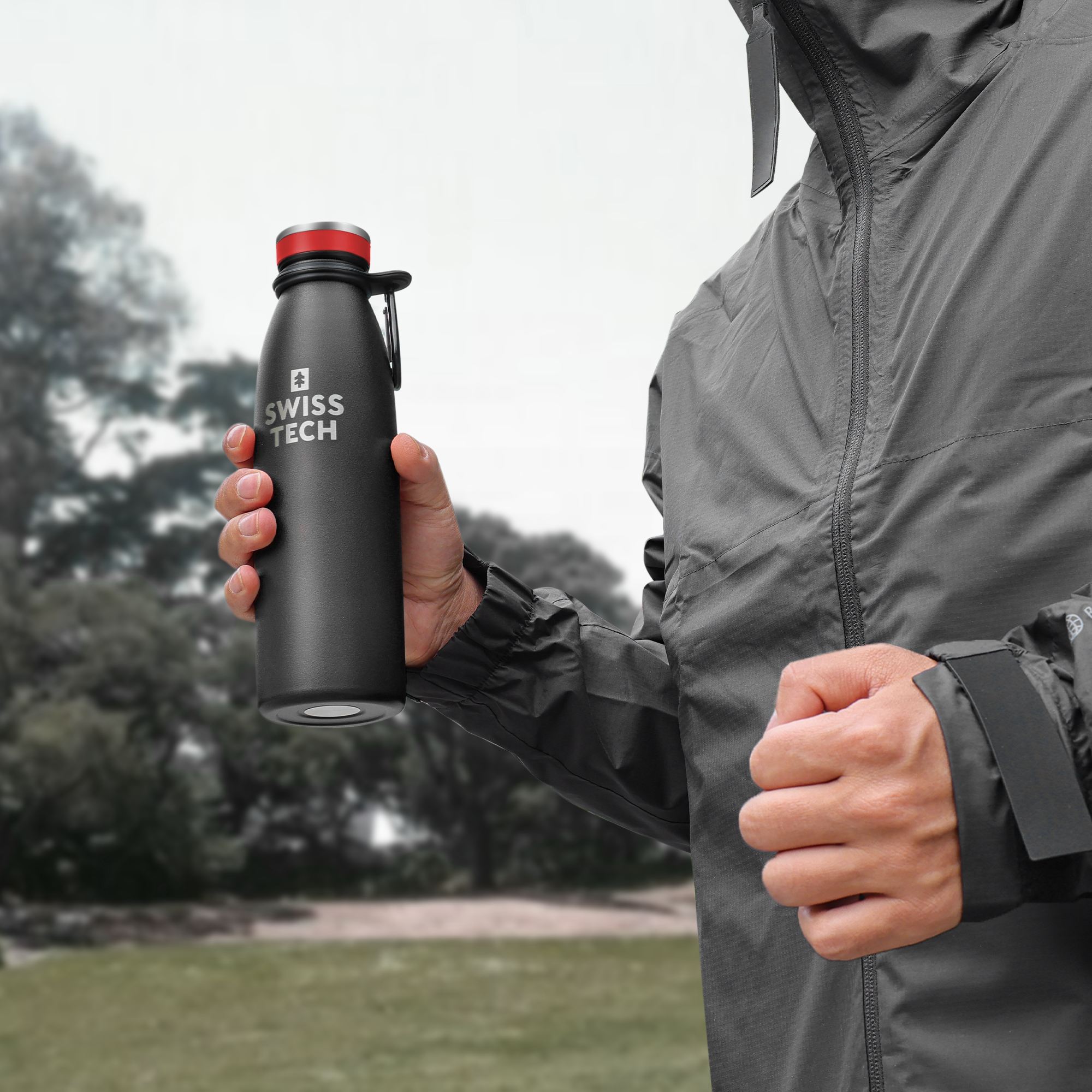 Dricksflaska 500 ml - Svart