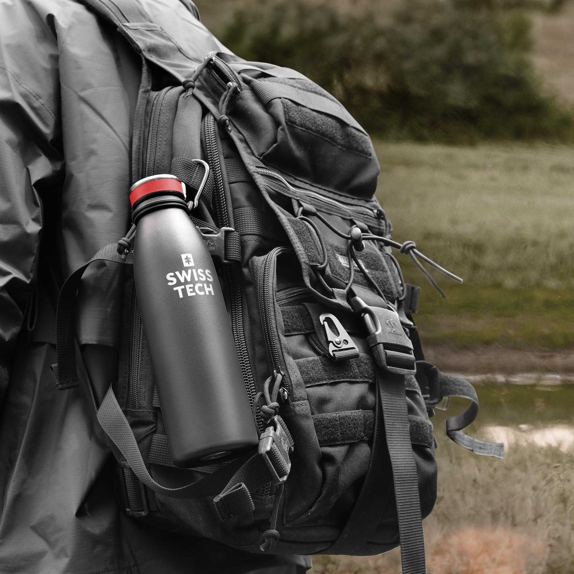 Dricksflaska 500 ml - Svart