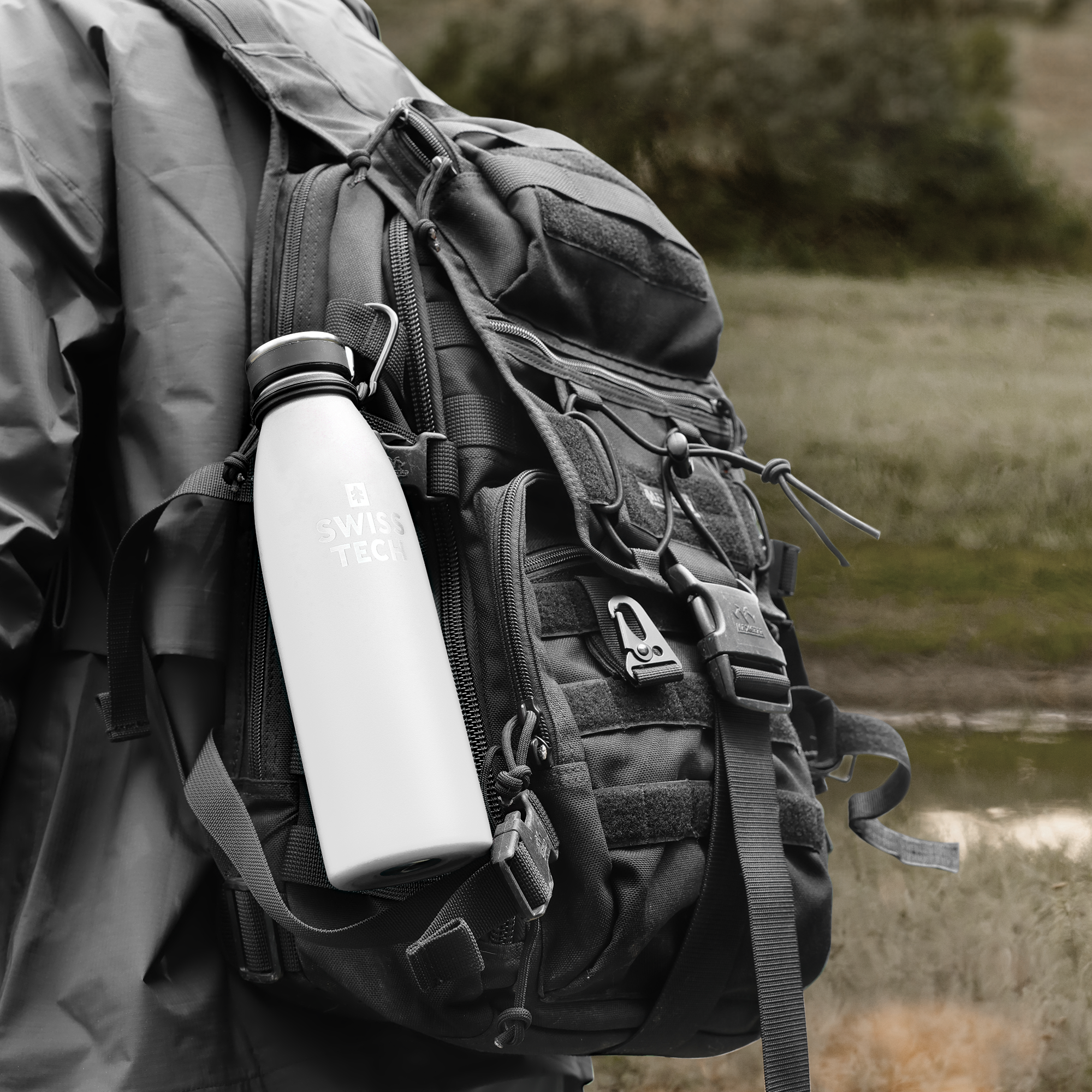 Dricksflaska 500 ml - Vit