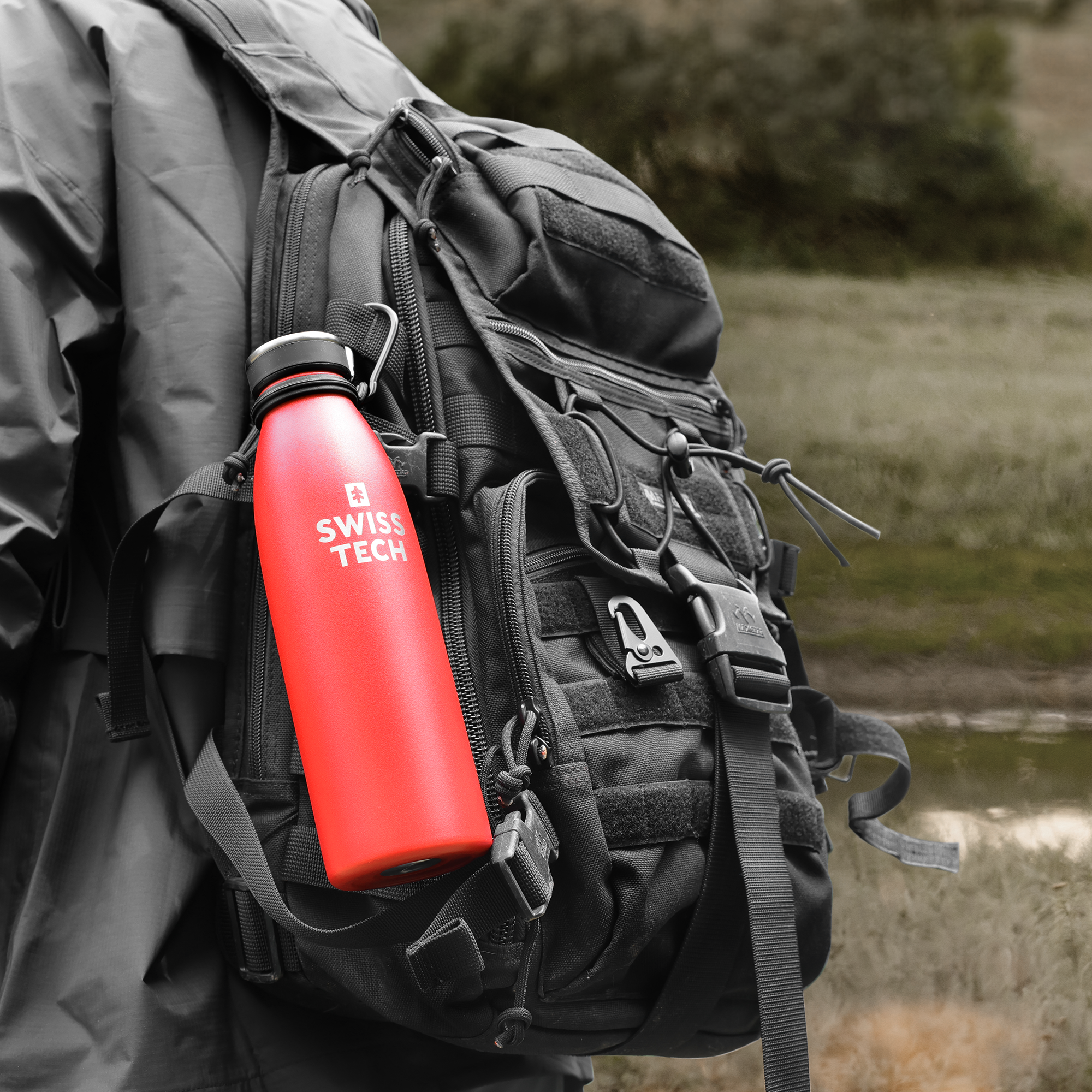 Dricksflaska 500 ml - Röd