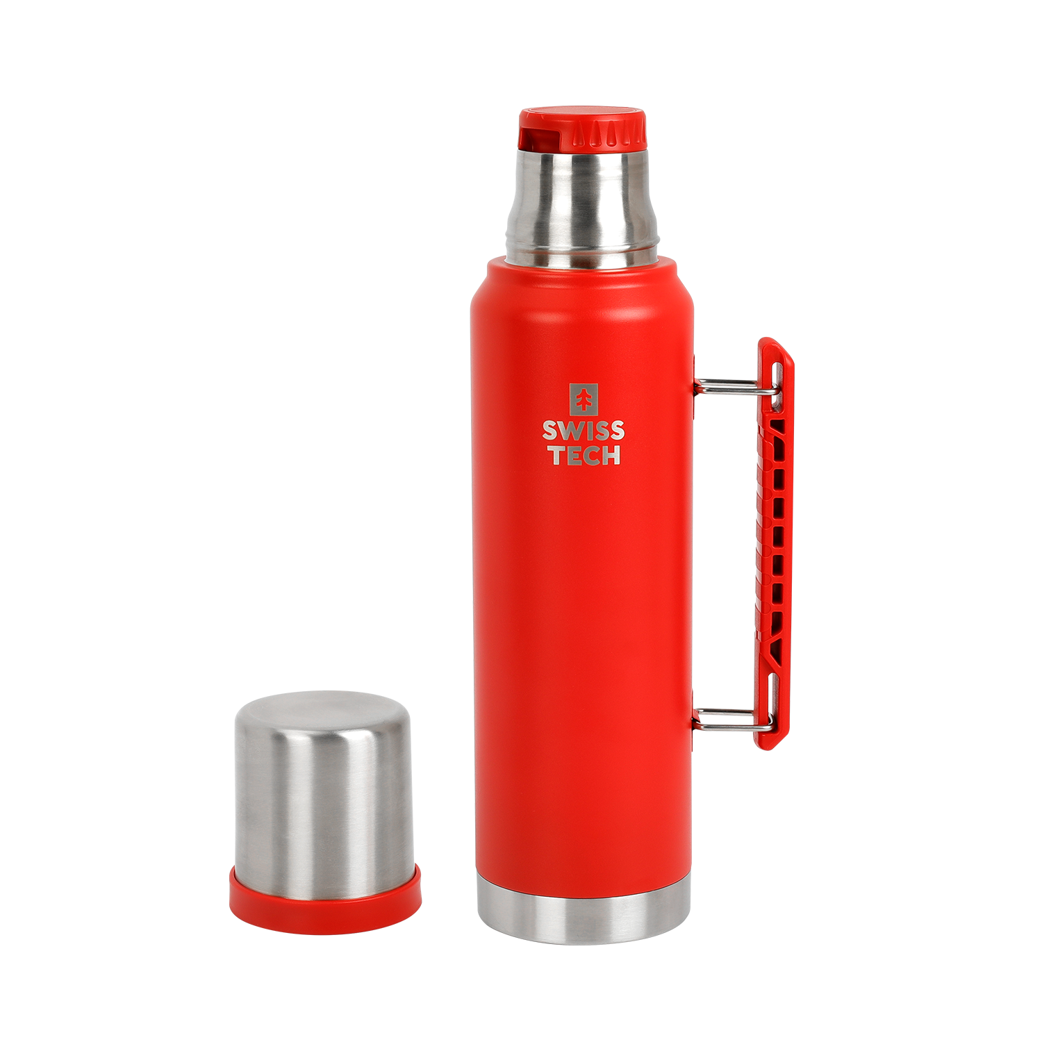 Termoskanna 1182 ml - Röd