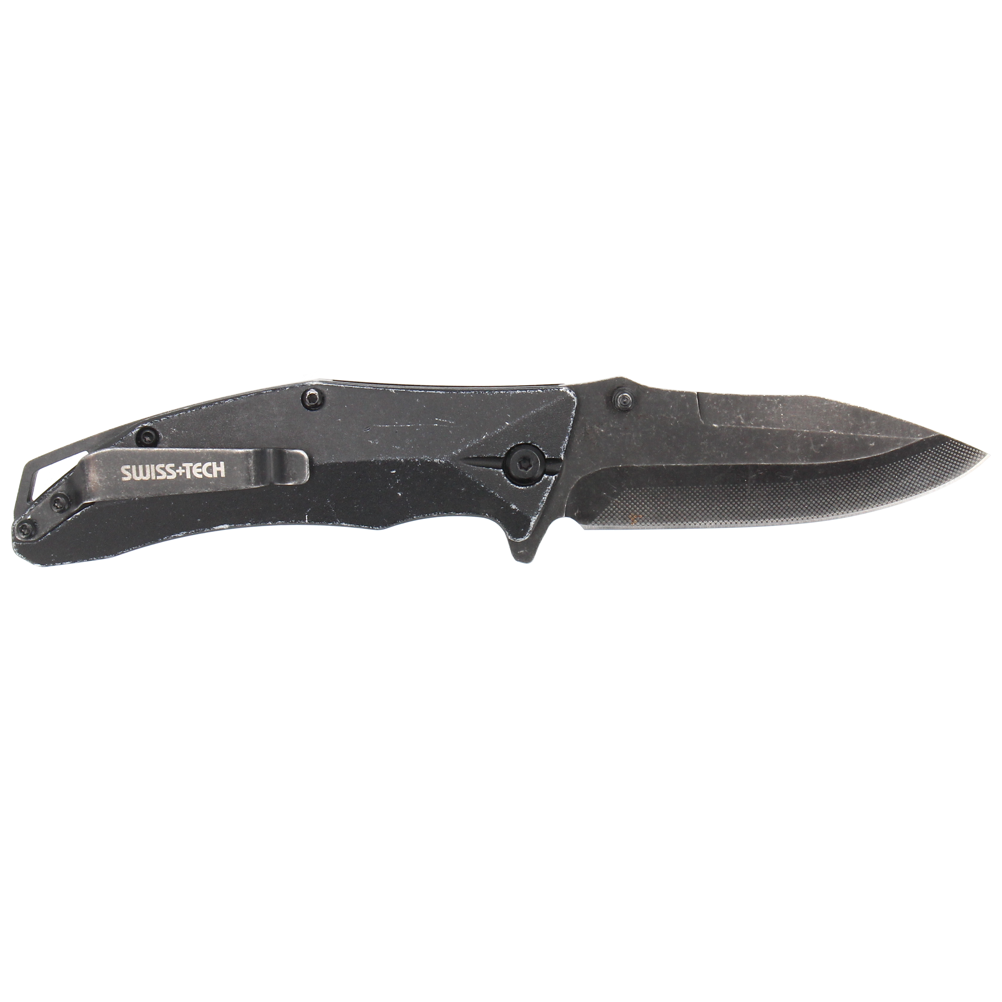 SwissTech fällkniv - Alu bi-metall