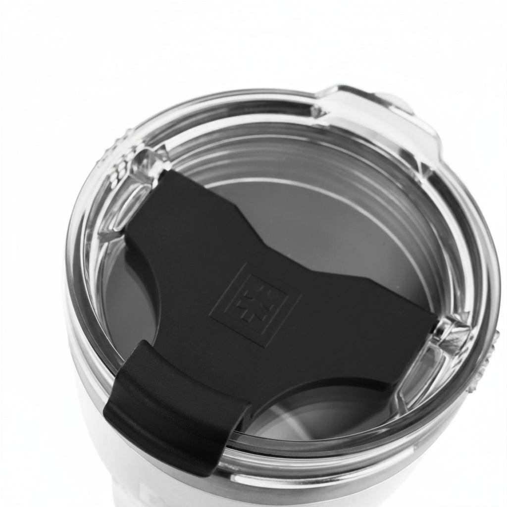 Läcksäker termoskopp 350 ml - Vit