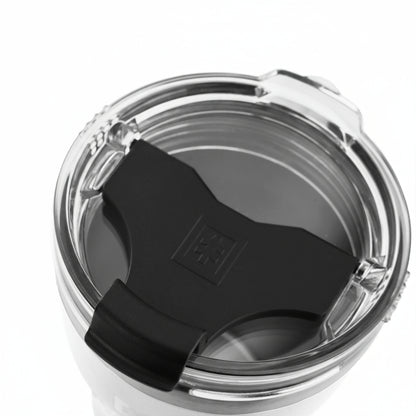 Läcksäker termoskopp 350 ml - Vit