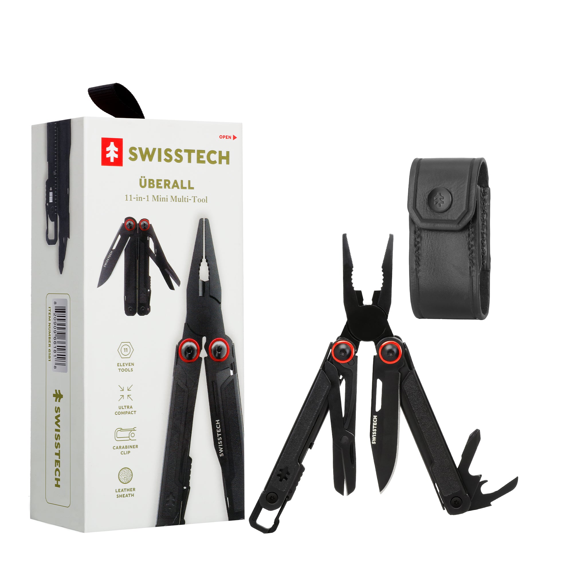 Überall - 11-in-1 mini Multitool