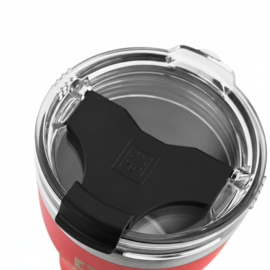 Läcksäker termoskopp 350 ml - Röd