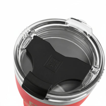 Läcksäker termoskopp 350 ml - Röd