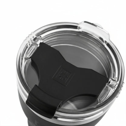 Läcksäker termoskopp 350 ml - Svart